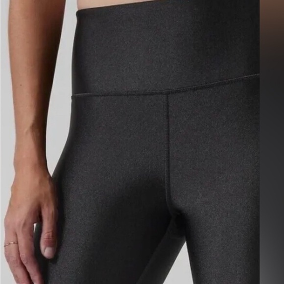 NWT Athleta Elation Shine Tights Leggings S Black - Picture 3 of 11